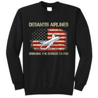 DeSantis Airlines Funny Political Meme Ron DeSantis Sweatshirt