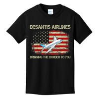 DeSantis Airlines Funny Political Meme Ron DeSantis Kids T-Shirt