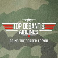 DeSantis Airlines Funny Political Meme Top DeSantis Airlines Legacy Tie Dye Trucker Hat