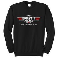 DeSantis Airlines Funny Political Meme Top DeSantis Airlines Sweatshirt