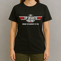 DeSantis Airlines Funny Political Meme Top DeSantis Airlines T-Shirt