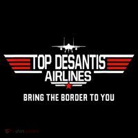 DeSantis Airlines Funny Political Meme Top DeSantis Airlines Tall T-Shirt
