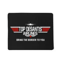 DeSantis Airlines Funny Political Meme Top DeSantis Airlines Mousepad