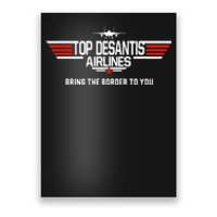 DeSantis Airlines Funny Political Meme Top DeSantis Airlines Poster