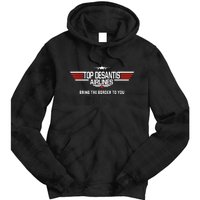 DeSantis Airlines Funny Political Meme Top DeSantis Airlines Tie Dye Hoodie