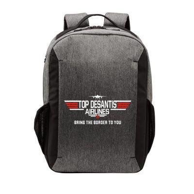 DeSantis Airlines Funny Political Meme Top DeSantis Airlines Vector Backpack