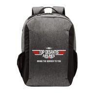 DeSantis Airlines Funny Political Meme Top DeSantis Airlines Vector Backpack