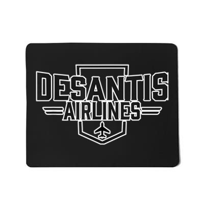 DeSantis Airlines Funny Political Meme Gift Mousepad