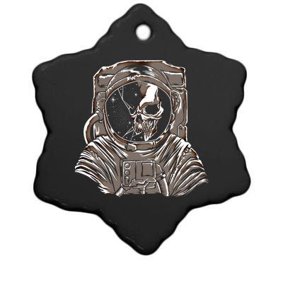 Dead Astronaut Forgotten In Space Galaxy Explorer Gift Ceramic Star Ornament