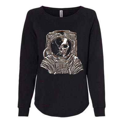 Dead Astronaut Forgotten In Space Galaxy Explorer Gift Womens California Wash Sweatshirt