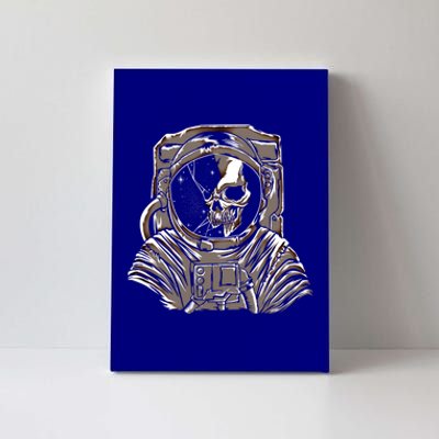 Dead Astronaut Forgotten In Space Galaxy Explorer Gift Canvas