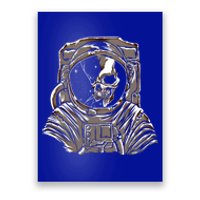 Dead Astronaut Forgotten In Space Galaxy Explorer Gift Poster