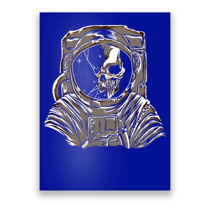 Dead Astronaut Forgotten In Space Galaxy Explorer Gift Poster