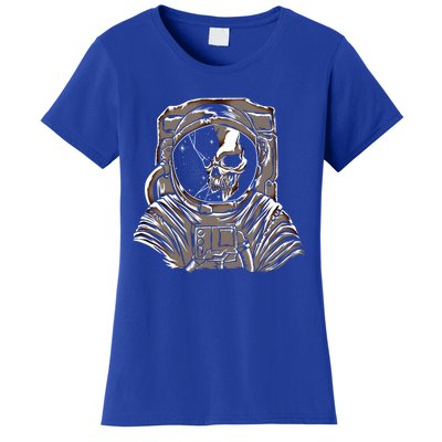 Dead Astronaut Forgotten In Space Galaxy Explorer Gift Women's T-Shirt