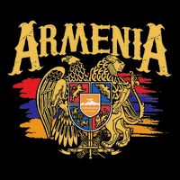 Distressed Armenia Flag Armenian Diaspora Country Nation Impact Tech Backpack