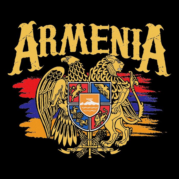 Distressed Armenia Flag Armenian Diaspora Country Nation Impact Tech Backpack