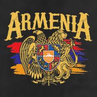 Distressed Armenia Flag Armenian Diaspora Country Nation 11oz C Handle Ceramic Mug