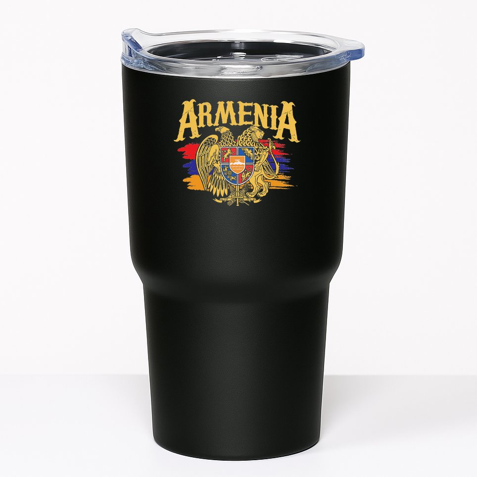 Distressed Armenia Flag Armenian Diaspora Country Nation Tumbler