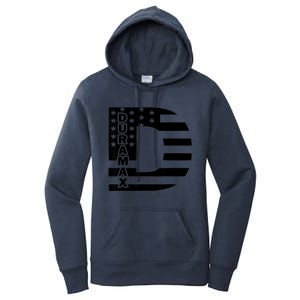 Duramax American Flag Women's Pullover Hoodie