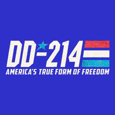 Dd214 Armed Forces Military Alumni Vintage T-Shirt