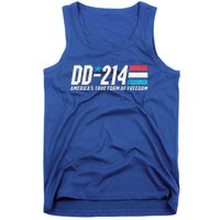 Dd214 Armed Forces Military Alumni Vintage Tank Top