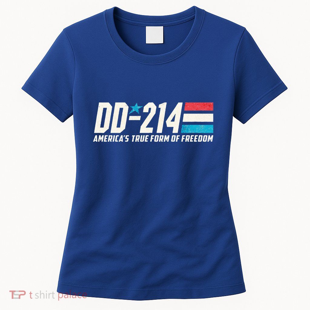 Dd214 Armed Forces Military Alumni Vintage Womens T-Shirt