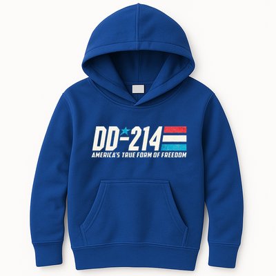 Dd214 Armed Forces Military Alumni Vintage Kids Hoodie