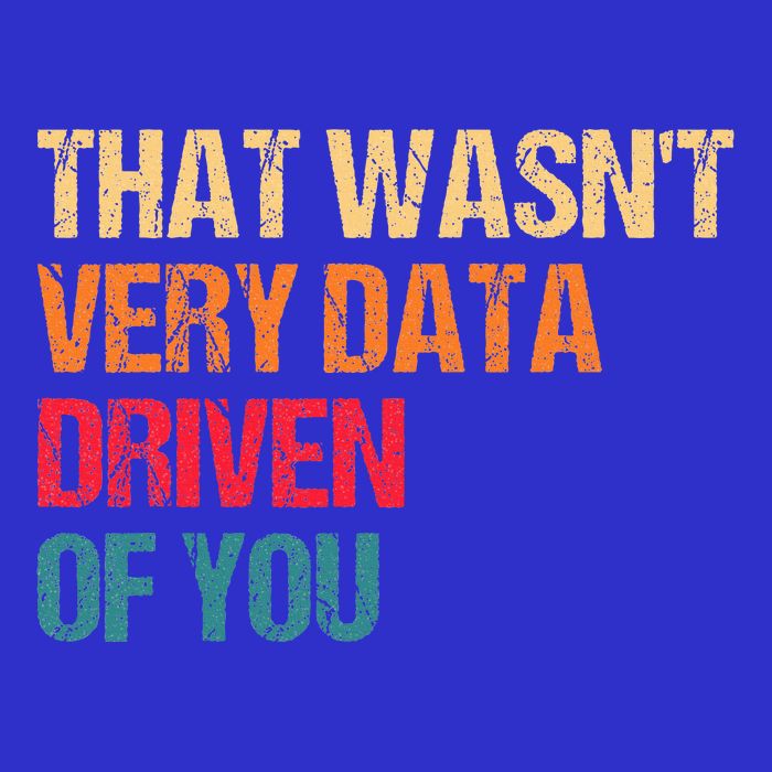 Data Analyst Geek That WasnT Very Data Driven Of You 16 in Basic Backpack