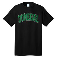 Donegal Arched Green Text Tall T-Shirt