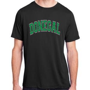 Donegal Arched Green Text Adult ChromaSoft Performance T-Shirt