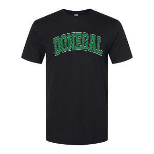 Donegal Arched Green Text Softstyle CVC T-Shirt