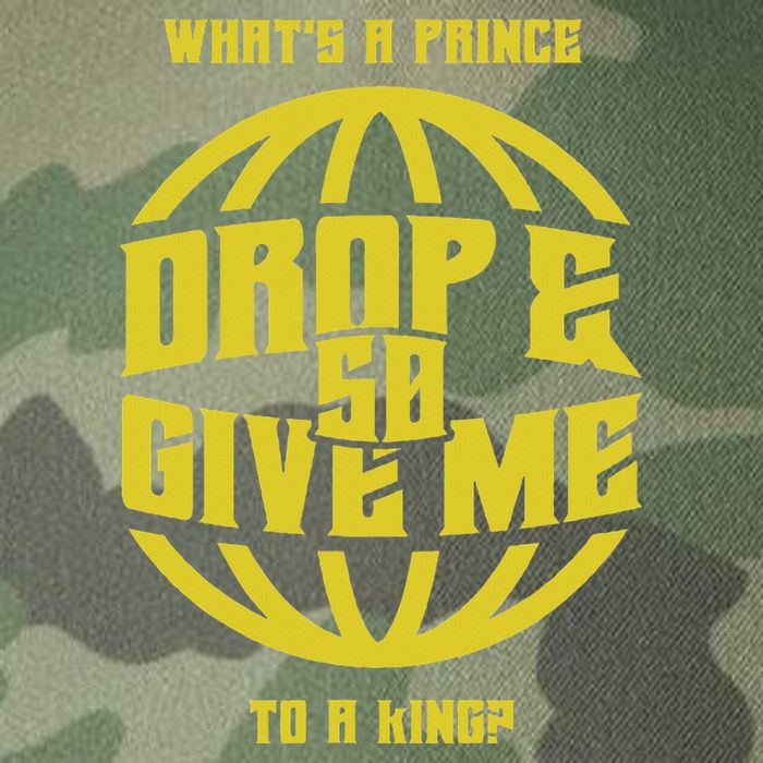 Drop And Give Me 50 Rap Beef Pushups Legacy Tie Dye Trucker Hat