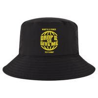 Drop And Give Me 50 Rap Beef Pushups Cool Comfort Performance Bucket Hat