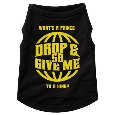 Drop And Give Me 50 Rap Beef Pushups Doggie Tank