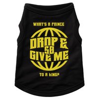 Drop And Give Me 50 Rap Beef Pushups Doggie Tank