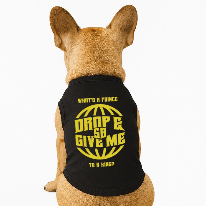 Drop And Give Me 50 Rap Beef Pushups Doggie Tank