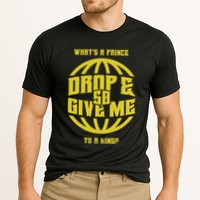 Drop And Give Me 50 Rap Beef Pushups Performance Shirt