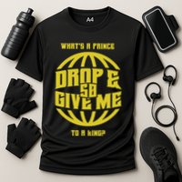 Drop And Give Me 50 Rap Beef Pushups Performance Shirt
