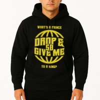 Drop And Give Me 50 Rap Beef Pushups Hoodie