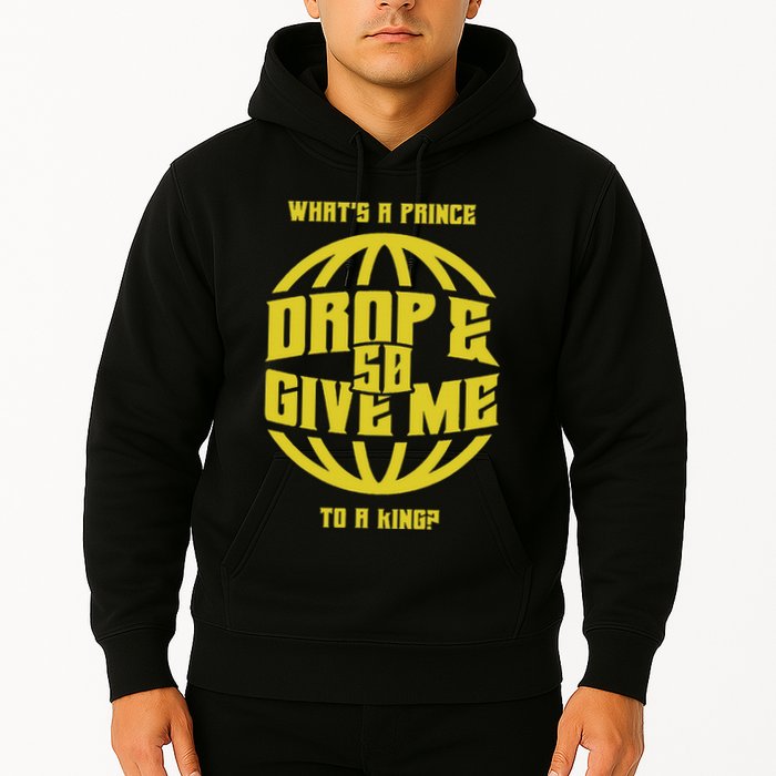 Drop And Give Me 50 Rap Beef Pushups Hoodie