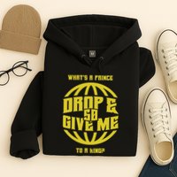 Drop And Give Me 50 Rap Beef Pushups Hoodie