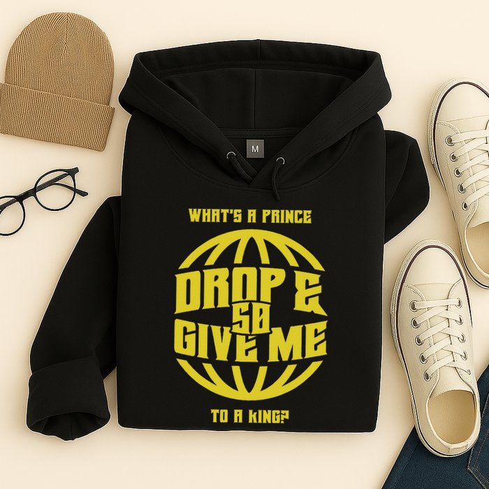 Drop And Give Me 50 Rap Beef Pushups Hoodie