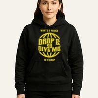 Drop And Give Me 50 Rap Beef Pushups Hoodie
