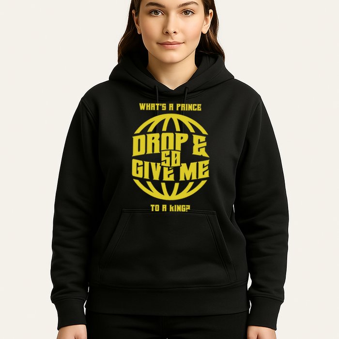 Drop And Give Me 50 Rap Beef Pushups Hoodie