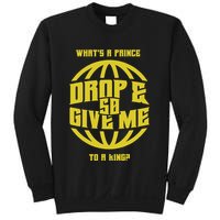 Drop And Give Me 50 Rap Beef Pushups Sweatshirt