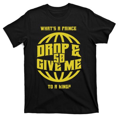 Drop And Give Me 50 Rap Beef Pushups T-Shirt