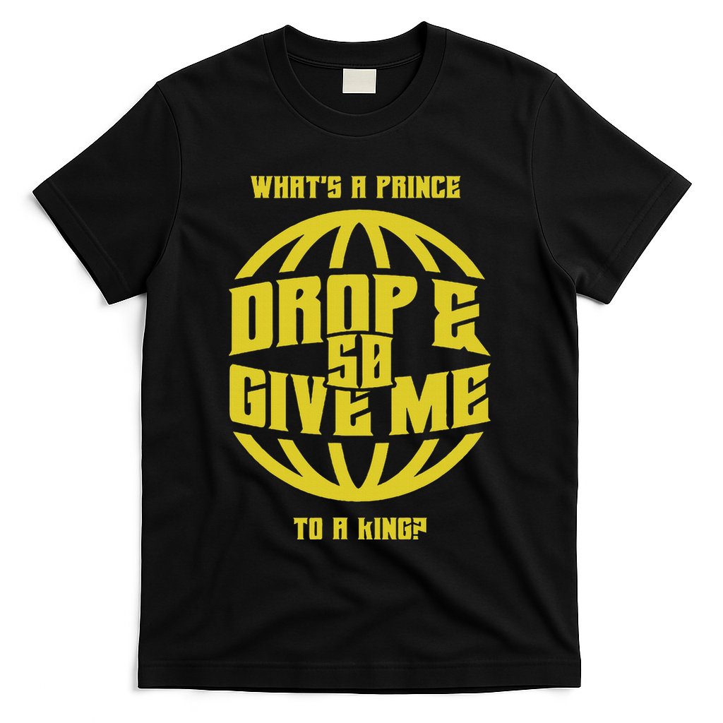 Drop And Give Me 50 Rap Beef Pushups T-Shirt