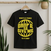 Drop And Give Me 50 Rap Beef Pushups T-Shirt