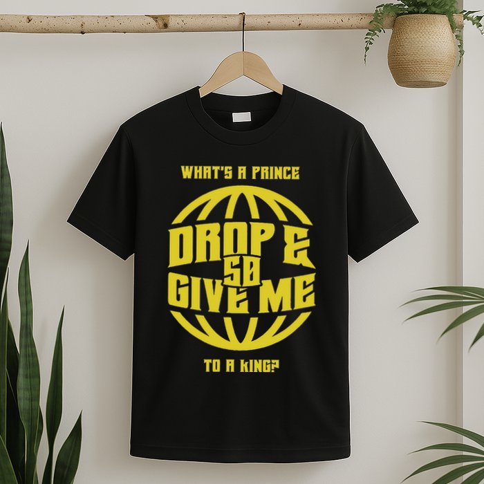 Drop And Give Me 50 Rap Beef Pushups T-Shirt