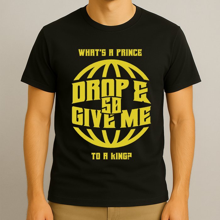 Drop And Give Me 50 Rap Beef Pushups T-Shirt